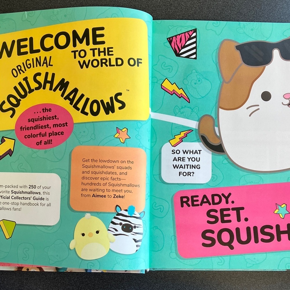 Squishmallows official Collector's Guide - hardcover - Picture 5 of 16